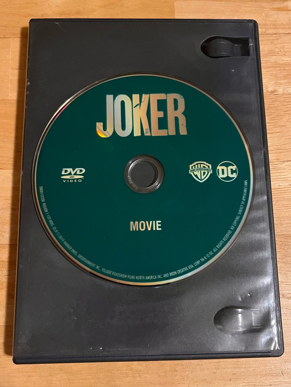 Joker DVD Movie